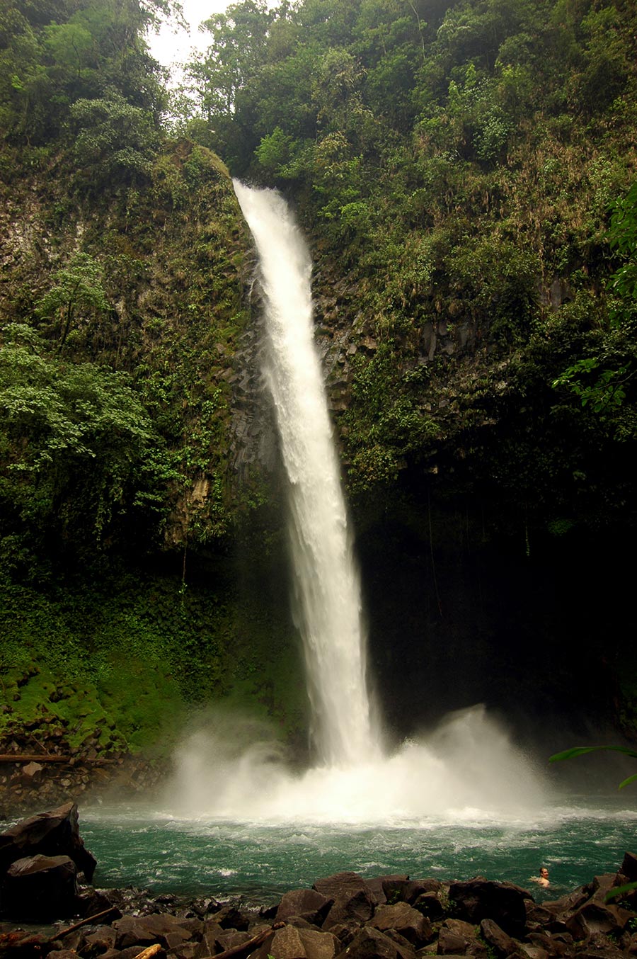 La Catarata de la Paz